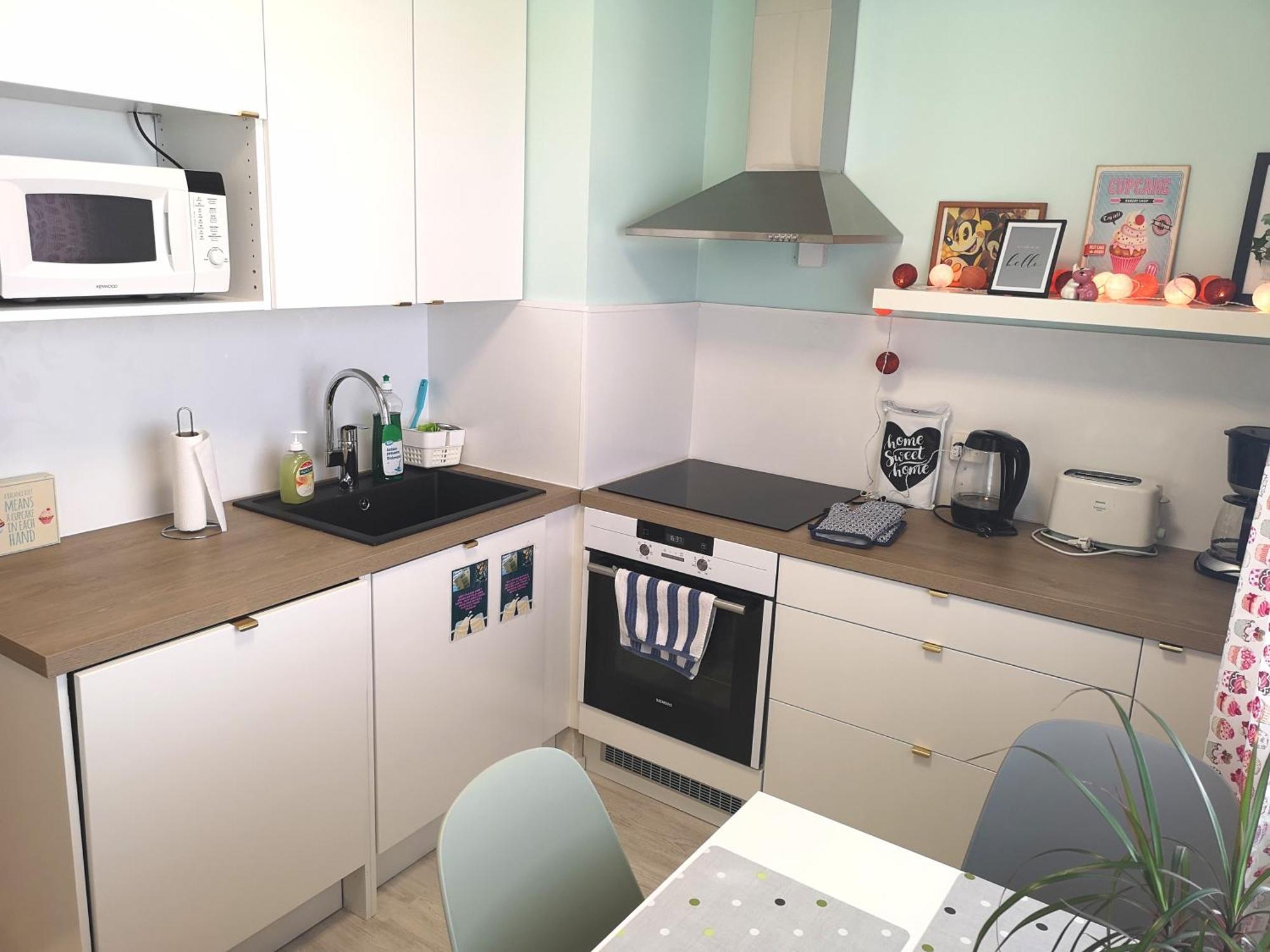 The Cupcake Apartment / Kuppikakkuyksioe Turku Luaran gambar